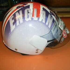 Nolan motorcycle helmet and face shield